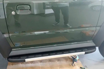 Suzuki Jimny 2018- Marchepieds Latéraux Duru (2 pcs, Aluminium) photo 3