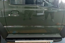 Suzuki Jimny 2018- Marchepieds Latéraux Duru (2 pcs, Aluminium) photo 5