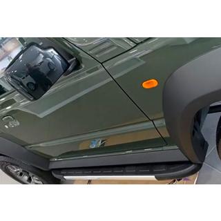 Marchepieds Latéraux Duru (2 pcs, Aluminium) Suzuki Jimny 2018- photo 4