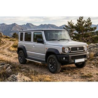 Marchepieds Latéraux Duru (2 pcs, Aluminium) Suzuki Jimny 2018- photo 1