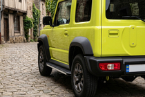 Suzuki Jimny 2018- Marchepieds Latéraux Maya V1 (2 pcs, Aluminium) photo 1