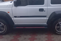Suzuki Jimny 2018- Marchepieds Latéraux Maya Red (2 pcs, Aluminium) photo 4