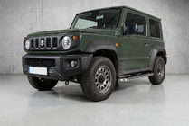 Suzuki Jimny 2018- Marchepieds Latéraux Maydos V1 (2 pcs, Aluminium) photo 1