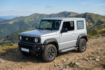 Suzuki Jimny 2018- Marchepieds Latéraux Rainbow (2 pcs, Aluminium) photo 1