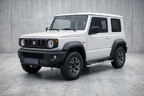 Suzuki Jimny 2018- Marchepieds Latéraux Mevsim Grey (2 pcs, Aluminium) photo 1