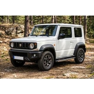 Marchepieds Latéraux BlackLine (2 pcs, Aluminium) Suzuki Jimny 2018- photo 1