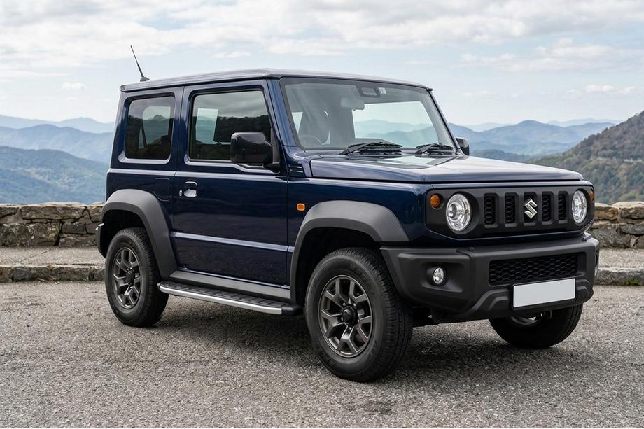 Suzuki Jimny 2018- Marchepieds Latéraux Fullmond (2 pcs, Aluminium) Image