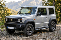 Suzuki Jimny 2018- Marchepieds Latéraux Line (2 pcs, Aluminium) photo 1