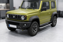 Suzuki Jimny 2018- Marchepieds Latéraux Tayga Grey (2 pcs, Aluminium) photo 1