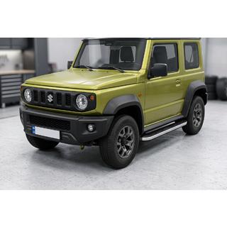 Marchepieds Latéraux Tayga Grey (2 pcs, Aluminium) Suzuki Jimny 2018- photo 1