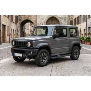 Marchepieds Latéraux Tayga Black (2 pcs, Aluminium) photo 1