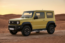 Suzuki Jimny 2018- Marchepieds Latéraux Tayga V2 (2 pcs, Aluminium) photo 1