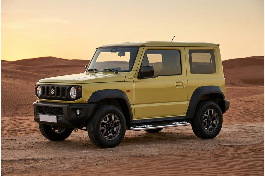 Suzuki Jimny 2018- Marchepieds Latéraux Tayga V2 (2 pcs, Aluminium) Image