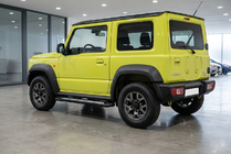 Suzuki Jimny 2018- Marchepieds Latéraux Vision New Black (2 pcs, Aluminium) photo 1