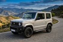 Suzuki Jimny 2018- Marchepieds Latéraux Vision New Grey (2 pcs, Aluminium) photo 1