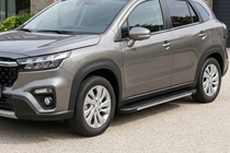 Suzuki SX4 S-Cross 2021- Marchepieds Latéraux Bosphore Grey (2 pcs, Aluminium) photo 1