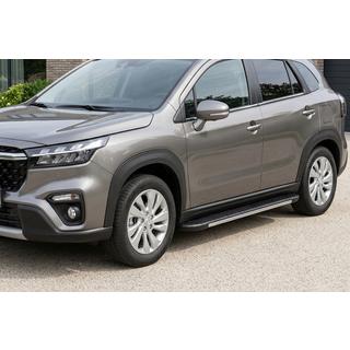 Marchepieds Latéraux Bosphore Grey (2 pcs, Aluminium) Suzuki SX4 S-Cross 2021- photo 1