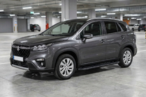 Suzuki SX4 S-Cross 2021- Marchepieds Latéraux Bosphore Black (2 pcs, Aluminium) photo 1