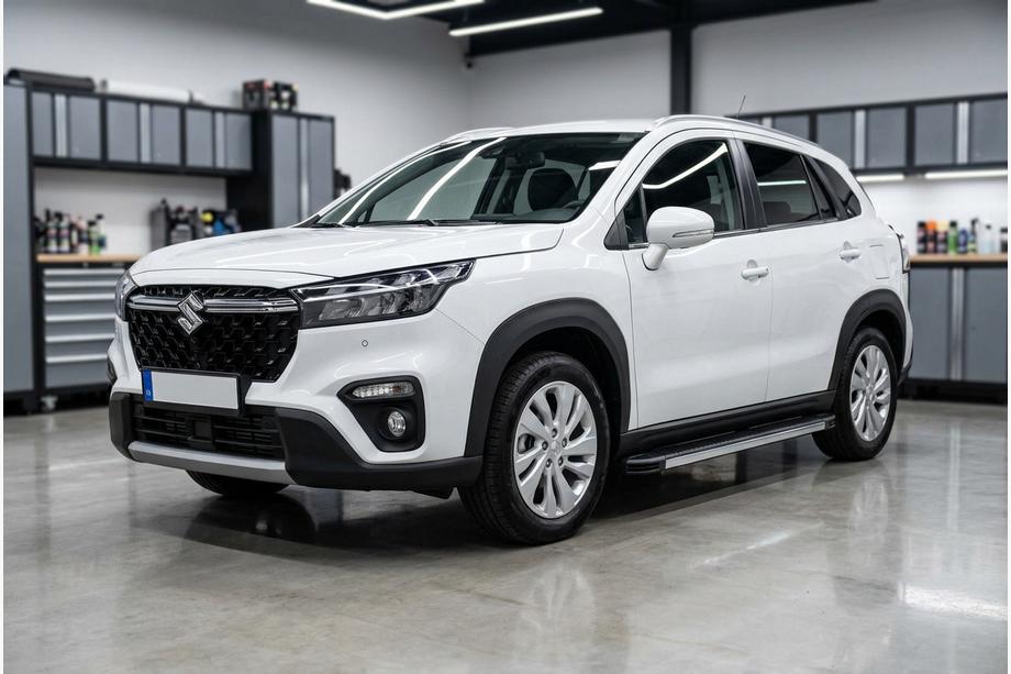 Suzuki SX4 S-Cross 2021- Marchepieds Latéraux Maya V1 (2 pcs, Aluminium) Image