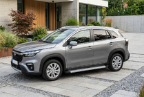 Suzuki SX4 S-Cross 2021- Marchepieds Latéraux Maya V2 (2 pcs, Aluminium) photo 1