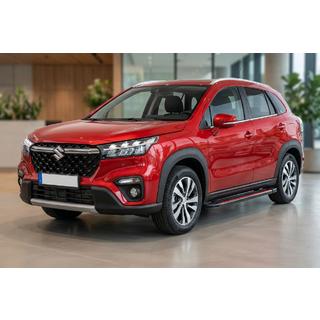 Marchepieds Latéraux Maya Red (2 pcs, Aluminium) Suzuki SX4 S-Cross 2021- photo 1