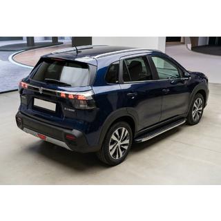 Marchepieds Latéraux BlackLine (2 pcs, Aluminium) Suzuki SX4 S-Cross 2021- photo 1