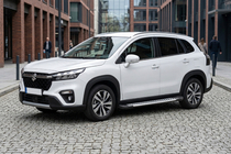 Suzuki SX4 S-Cross 2021- Marchepieds Latéraux Line (2 pcs, Aluminium) photo 1