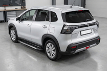 Suzuki SX4 S-Cross 2021- Marchepieds Latéraux RedLine (2 pcs, Aluminium) photo 1