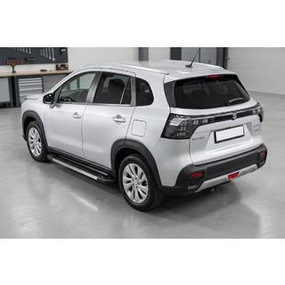 Marchepieds Latéraux RedLine (2 pcs, Aluminium) Suzuki SX4 S-Cross 2021- photo 1