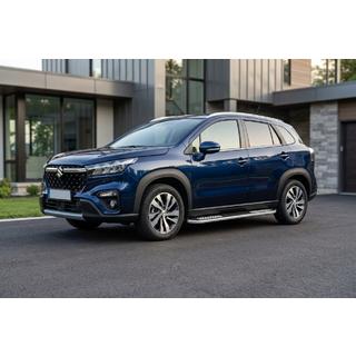 Marchepieds Latéraux Tayga V2 (2 pcs, Aluminium) photo 1