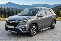 Suzuki SX4 S-Cross 2021- Marchepieds Latéraux Vision New Grey (2 pcs, Aluminium) photo 1
