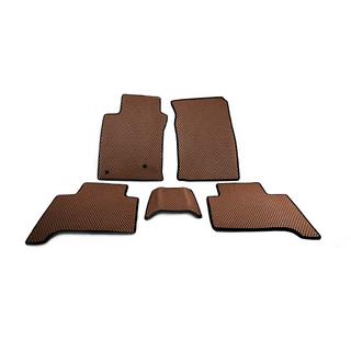 Tapis de sol EVA (2 Rangées, Rouge Brique) Toyota Land Cruiser Prado 120 2002-2009 photo 3