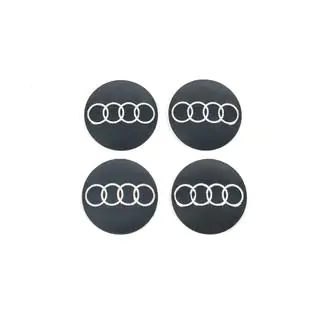 Autocollants pour cabochons de jante 65mm (4pcs) photo 2