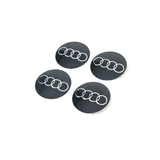 Autocollants pour cabochons de jante 65mm (4pcs) photo 1