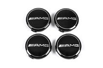 Mercedes-Benz Enjoliveurs de jante AMG 71/75 mm (Lot de 4) photo 1