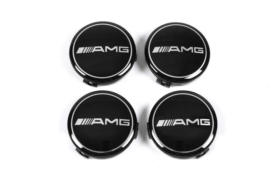 Mercedes-Benz Enjoliveurs de jante AMG 71/75 mm (Lot de 4) Image