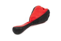 Soufflet de levier de vitesse universel avec pommeau (rouge, cuir) photo 3