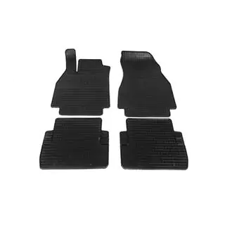 Tapis en caoutchouc Polytep (4 pcs)