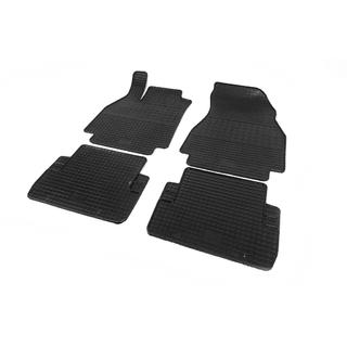 Tapis en caoutchouc Polytep (4 pcs) Renault Megane II 2004-2009 photo 2