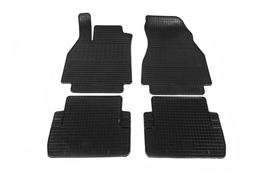 Renault Megane II 2004-2009 Tapis en caoutchouc Polytep (4 pcs) Image