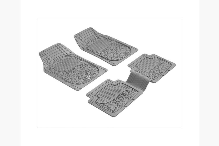 Tapis de sol en caoutchouc universels (4 pcs, PUFI BUBBLE HB gris) Image