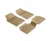 Tapis de sol universels (4 pcs, PUFI CLASSIC HB, beige) photo 1