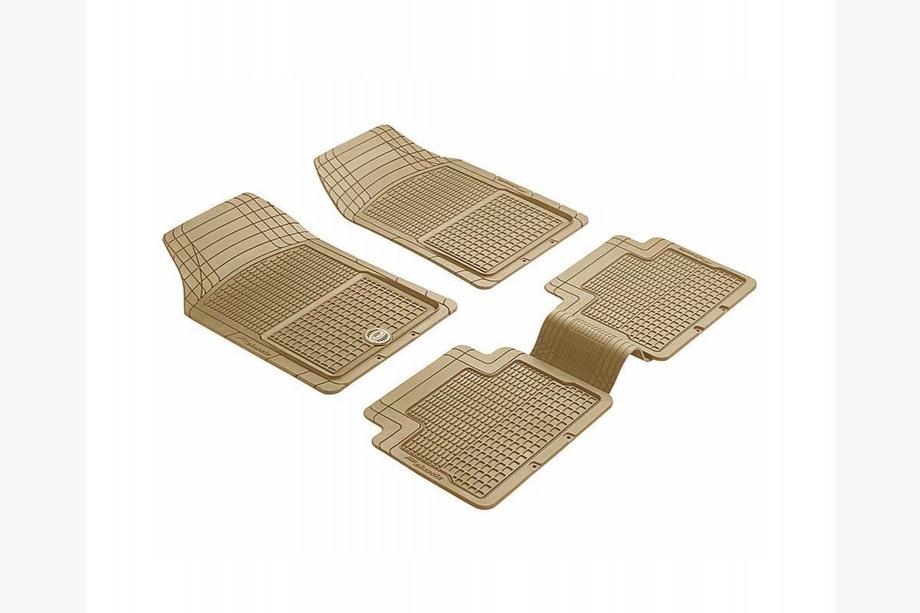 Tapis de sol universels (4 pcs, PUFI CLASSIC HB, beige) Image
