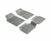 Tapis de sol en caoutchouc universels (4 pcs, PUFI CLASSIC HB, gris) photo 1