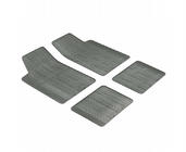 Tapis de sol universels en caoutchouc (4 pcs, PUFI Limit, noirs) photo 1