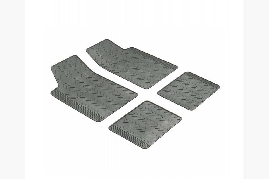 Tapis de sol universels en caoutchouc (4 pcs, PUFI Limit, noirs) Image