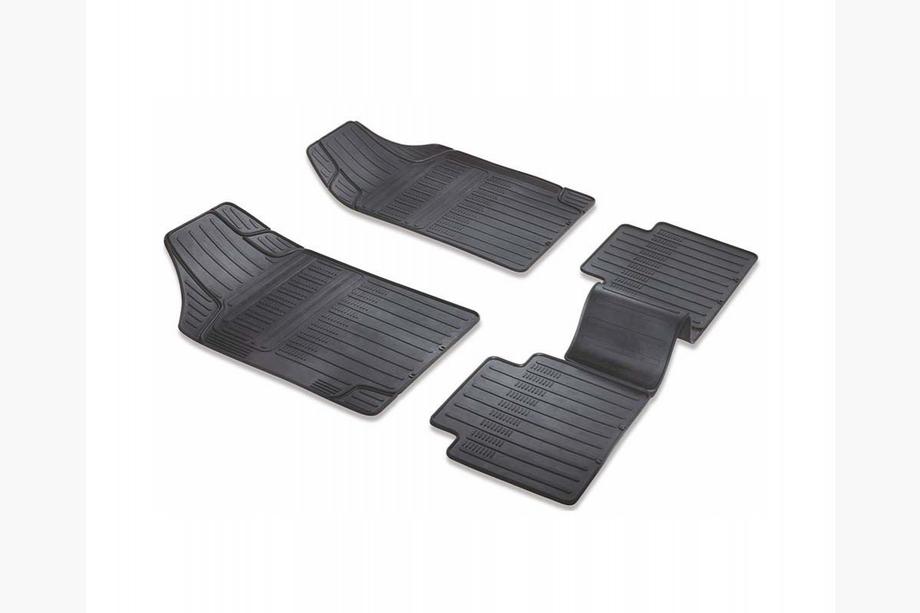 Tapis de sol universels (4 pcs, PUFI LINE, noirs) Image