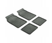Tapis de sol universels (4 pcs, PUFI Ural, noirs) photo 1