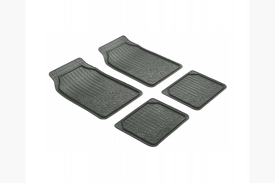 Tapis de sol universels (4 pcs, PUFI Ural, noirs) Image