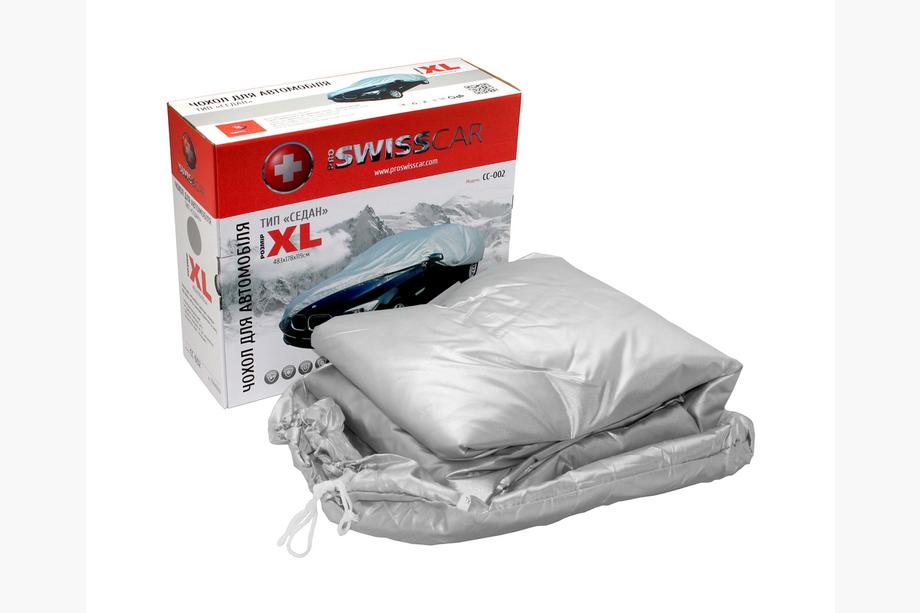 Housse de voiture ProSwissCar (XL - pour berlines, hatchbacks, breaks) Photo 1